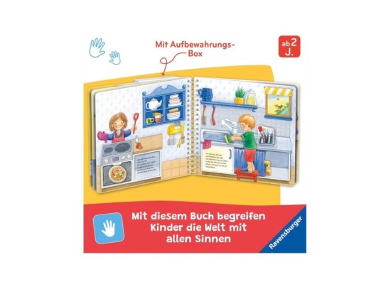 Mein großes Magnetbuch - Was gehört wohin?