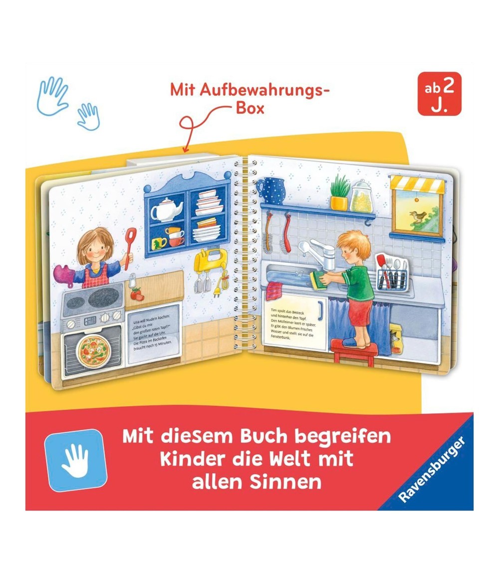 Mein großes Magnetbuch - Was gehört wohin?