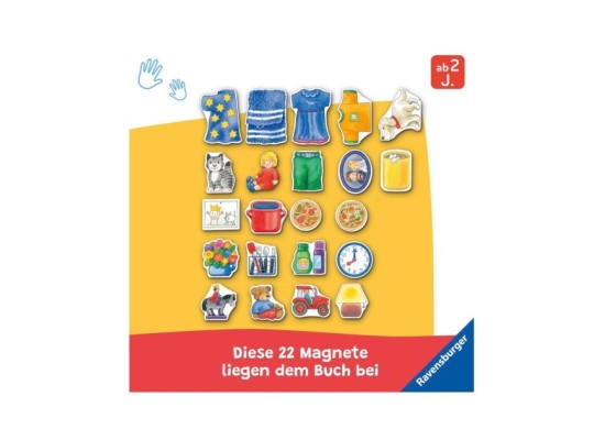 Mein großes Magnetbuch - Was gehört wohin?