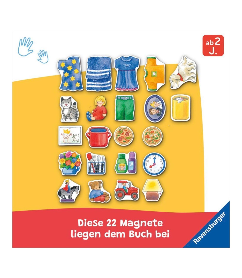 Mein großes Magnetbuch - Was gehört wohin?