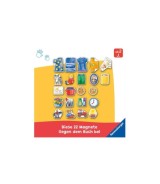 Mein großes Magnetbuch - Was gehört wohin?