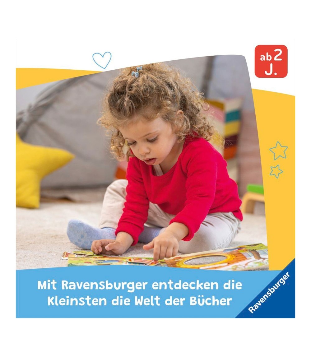 Mein großes Magnetbuch - Was gehört wohin?