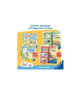 Mein großes Magnetbuch - Was gehört wohin?