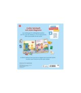 Mein großes Magnetbuch - Was gehört wohin?