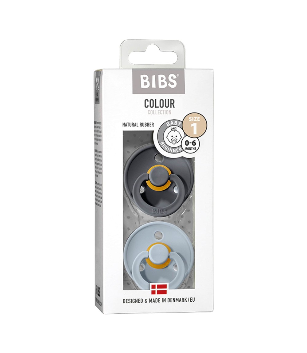 2er-Pack Colour Schnuller Latex, 0-6M