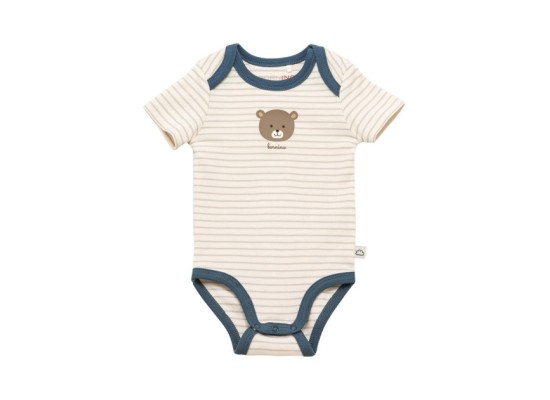 3er-Pack Bodys kurzarm On the road