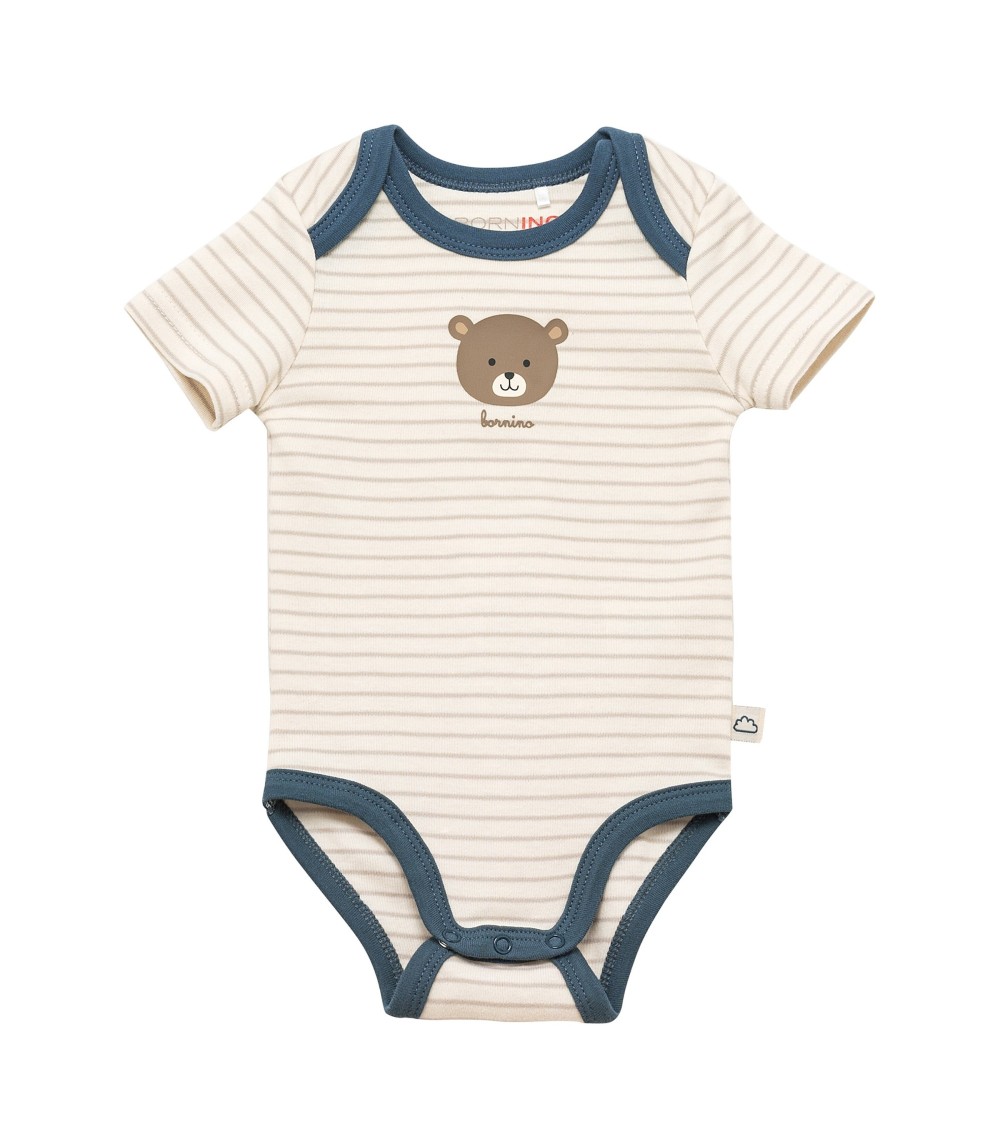 3er-Pack Bodys kurzarm On the road