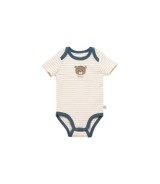 3er-Pack Bodys kurzarm On the road