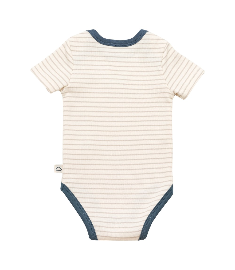 3er-Pack Bodys kurzarm On the road