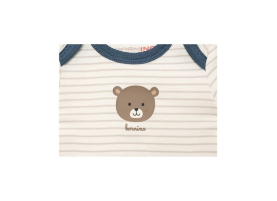 3er-Pack Bodys kurzarm On the road