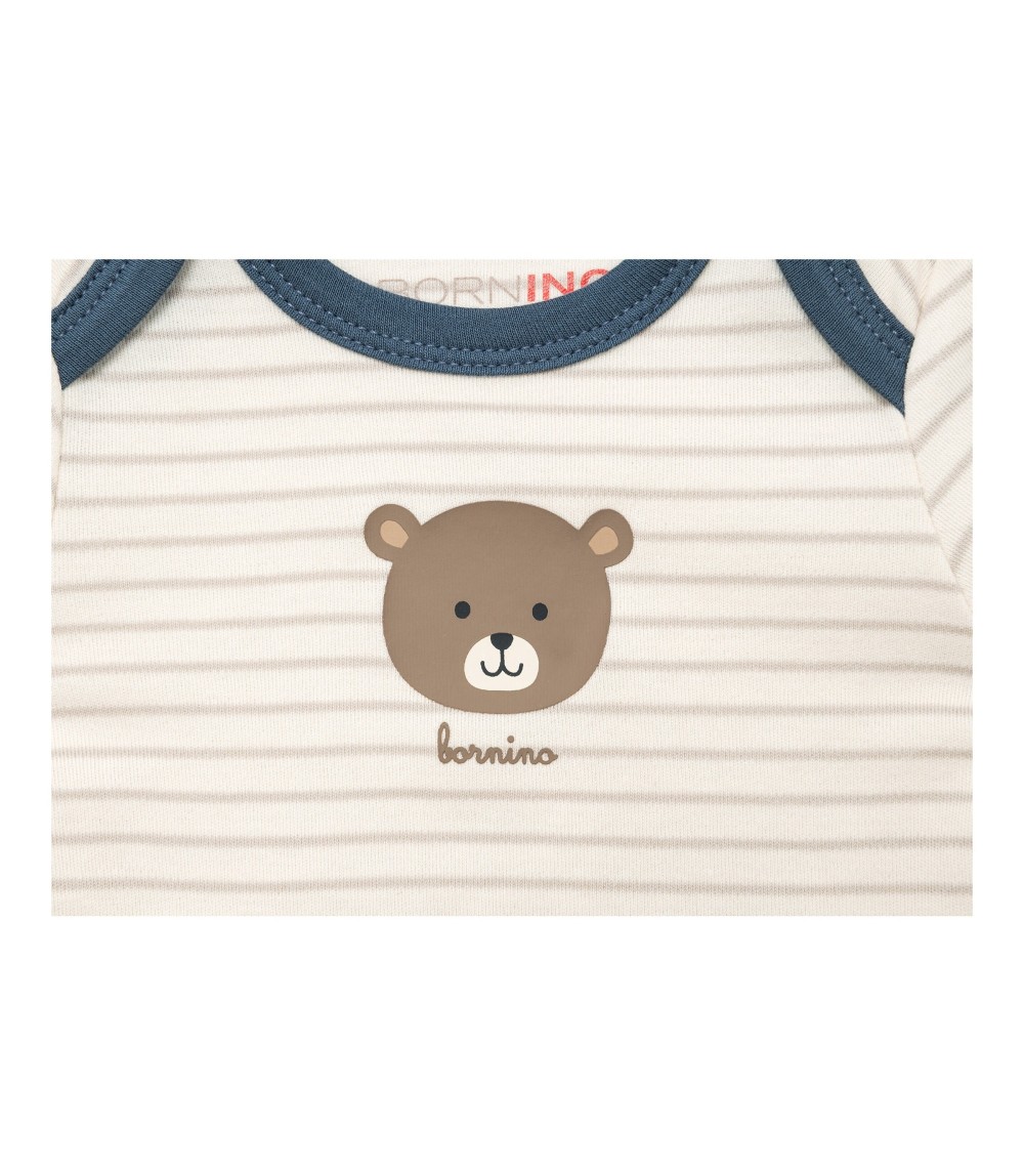 3er-Pack Bodys kurzarm On the road