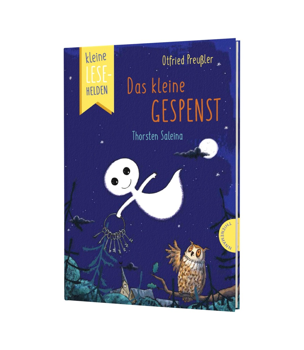 Kleine Lesehelden Das kleine Gespenst