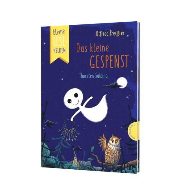 Kleine Lesehelden Das kleine Gespenst