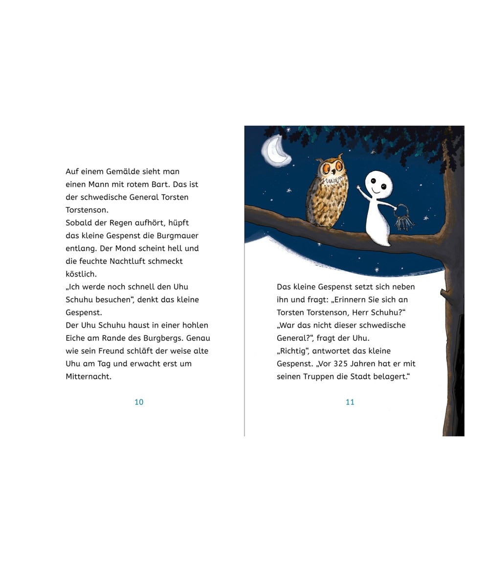 Kleine Lesehelden Das kleine Gespenst