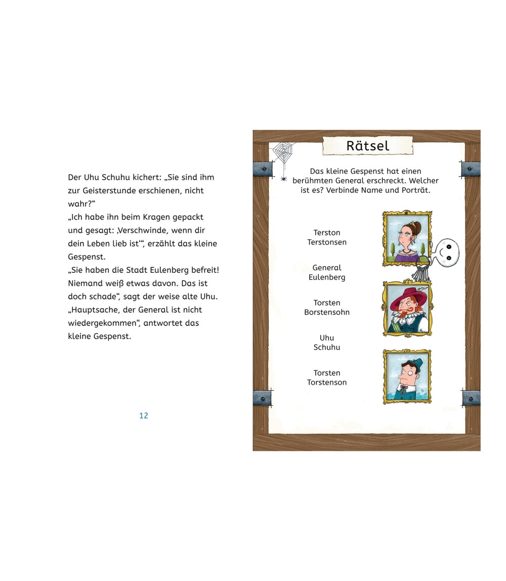 Kleine Lesehelden Das kleine Gespenst