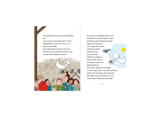 Kleine Lesehelden Das kleine Gespenst