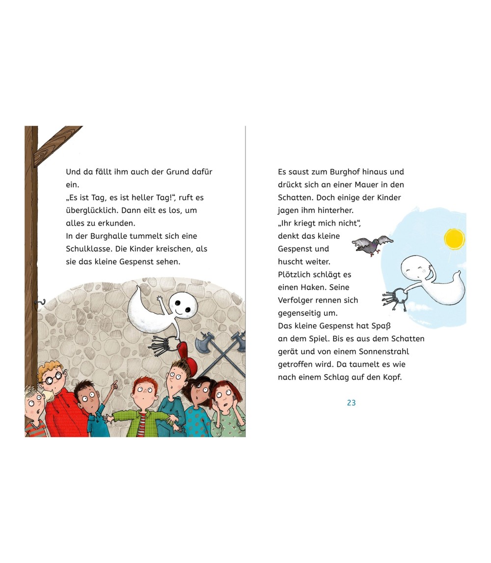 Kleine Lesehelden Das kleine Gespenst