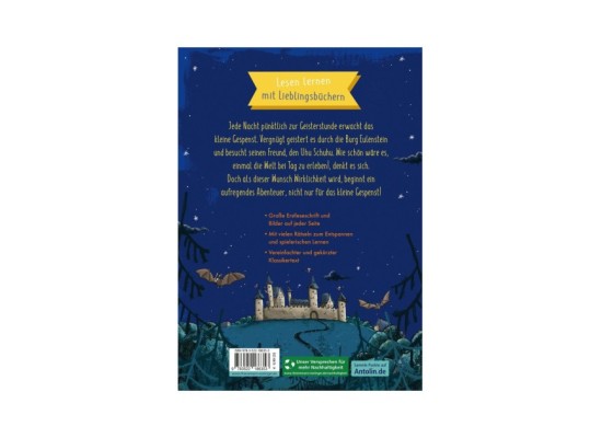 Kleine Lesehelden Das kleine Gespenst