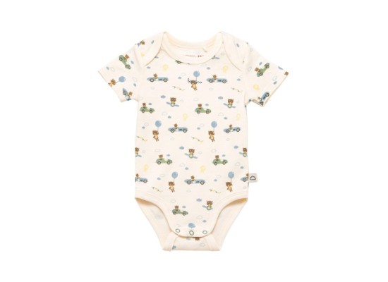 3er-Pack Bodys kurzarm On the road