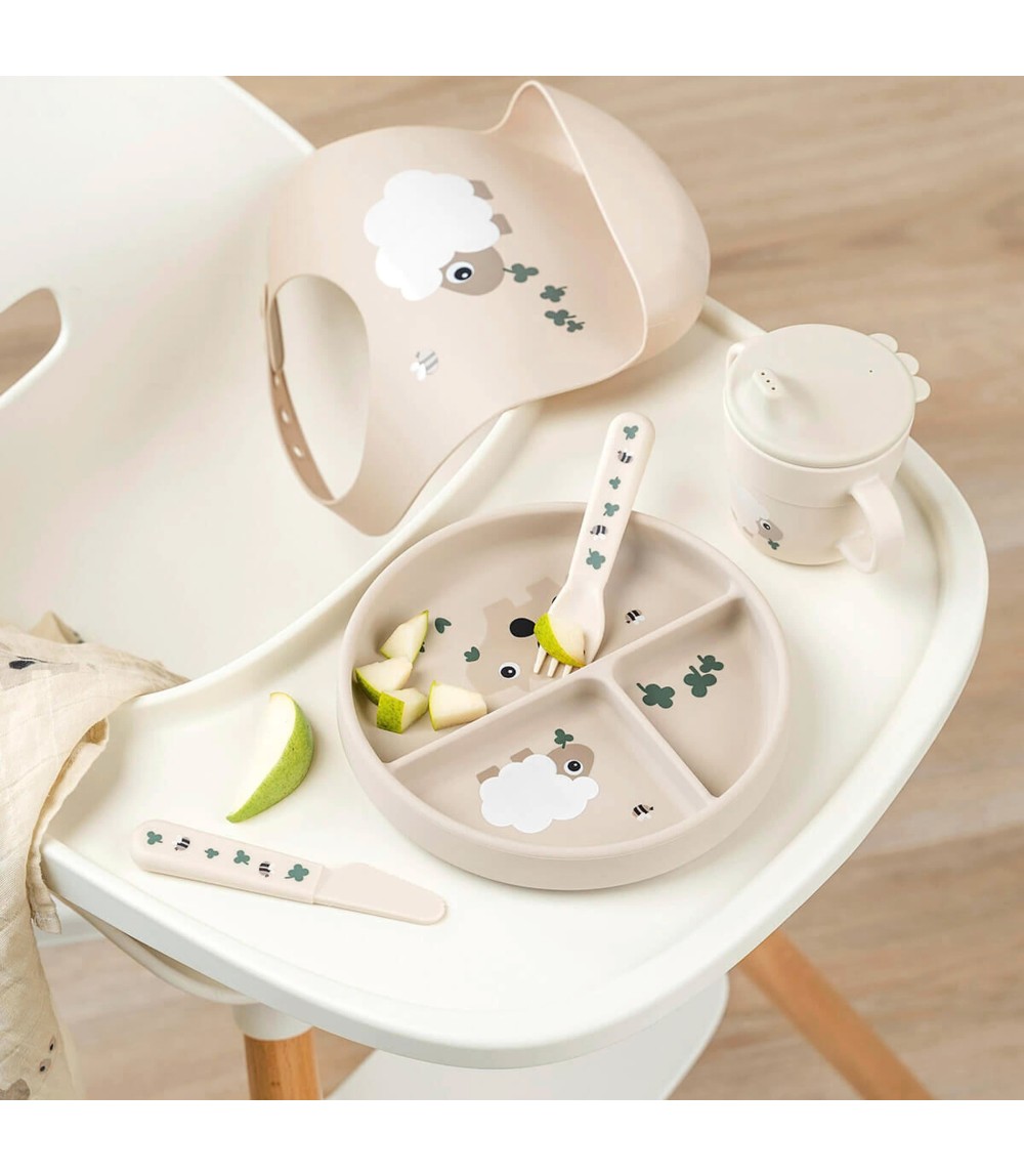 Menüteller Sticky Stay