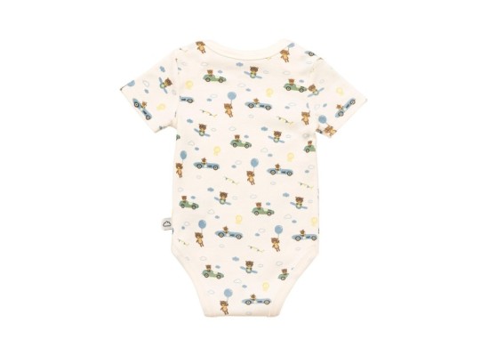 3er-Pack Bodys kurzarm On the road