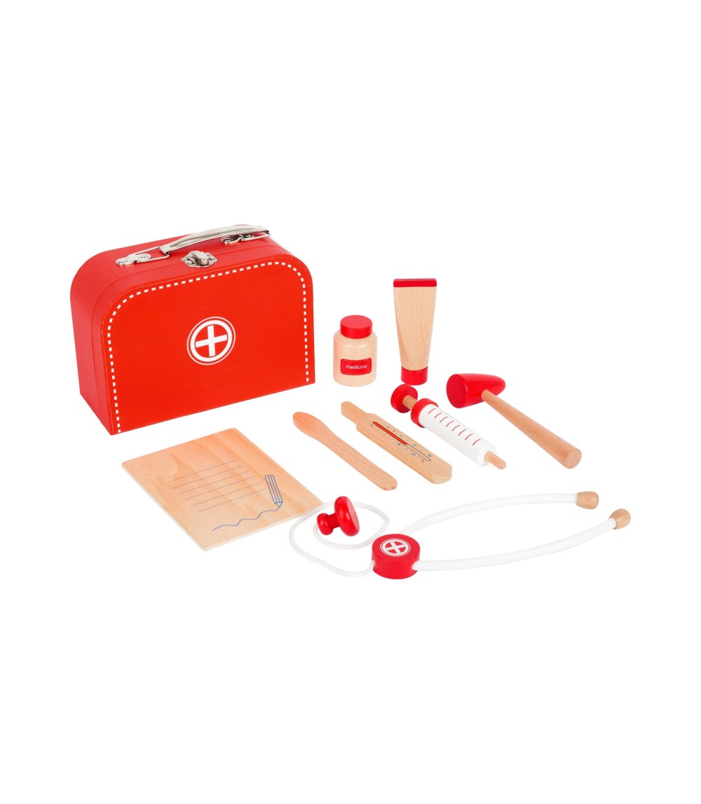 Arztkoffer Spielset aus Holz