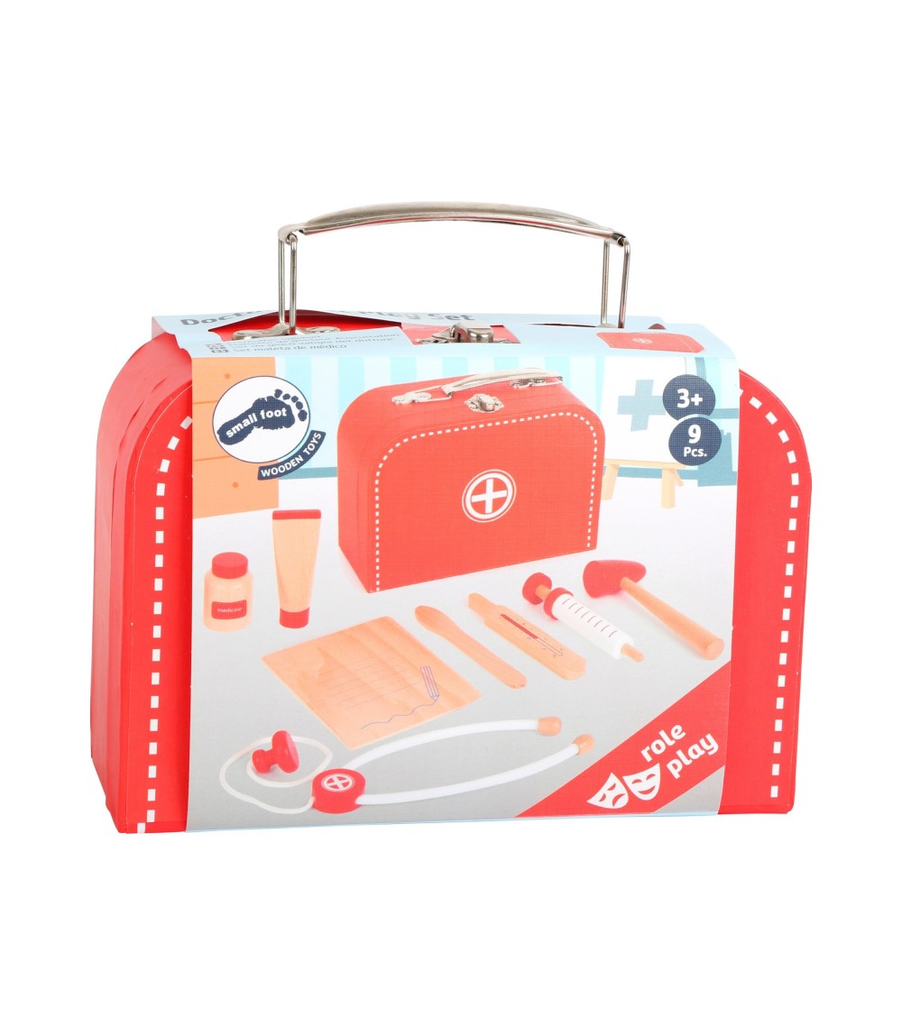 Arztkoffer Spielset aus Holz
