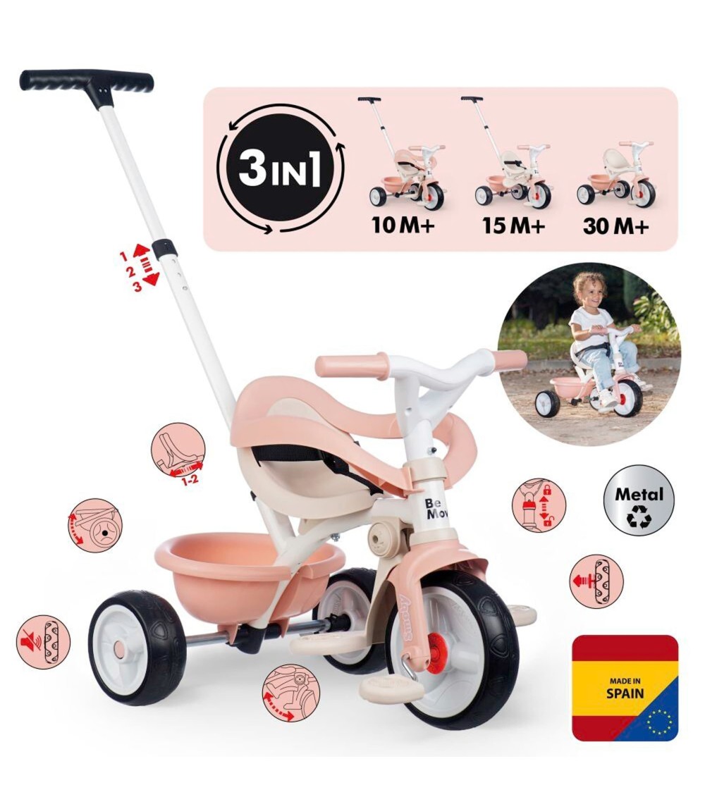 Dreirad Be Move Komfort