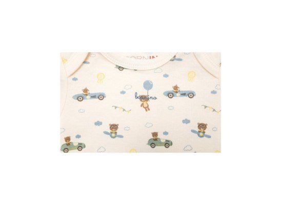 3er-Pack Bodys kurzarm On the road