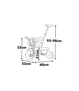 Dreirad Be Move Komfort