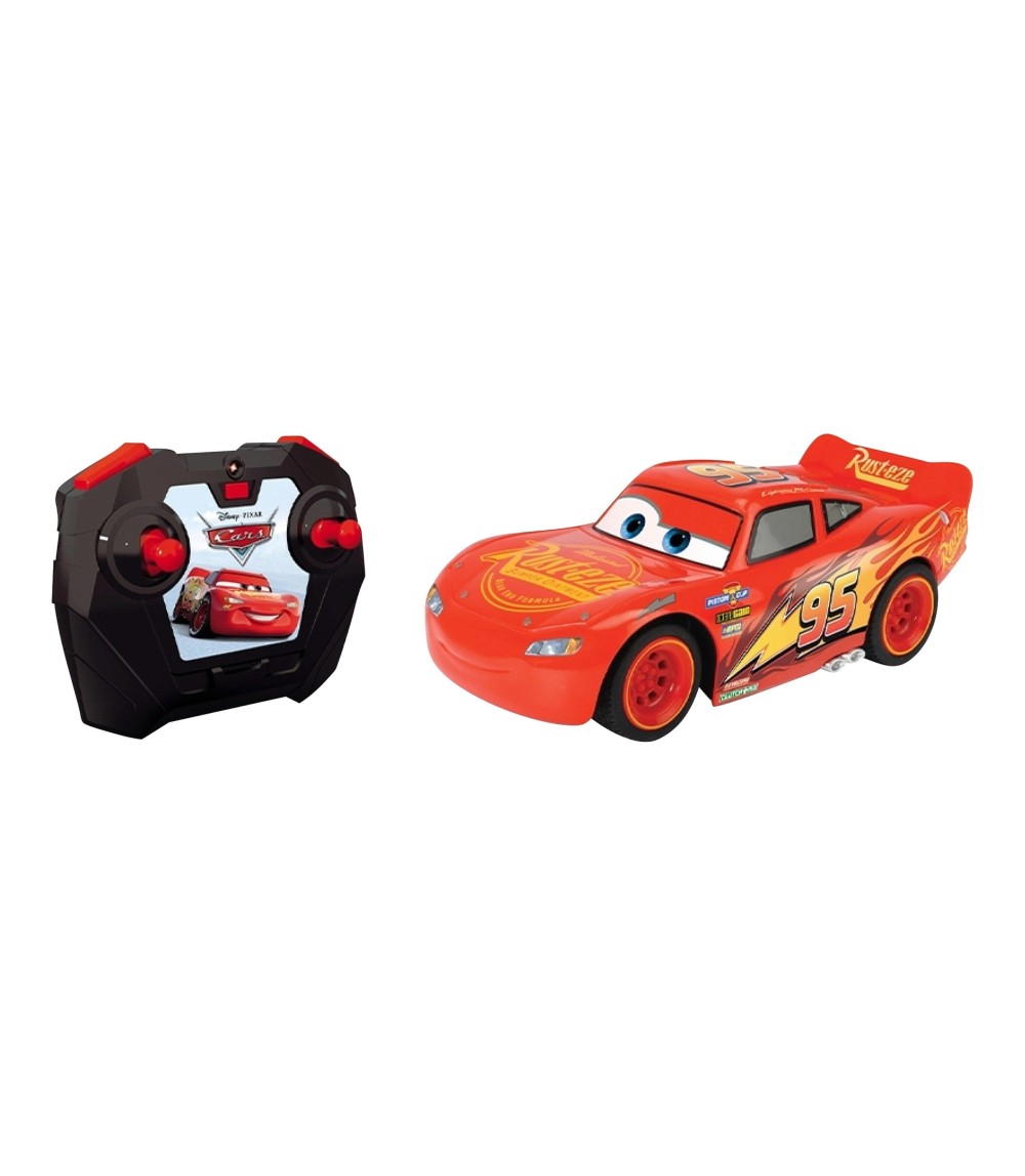 RC Auto Turbo Racer Lightning McQueen