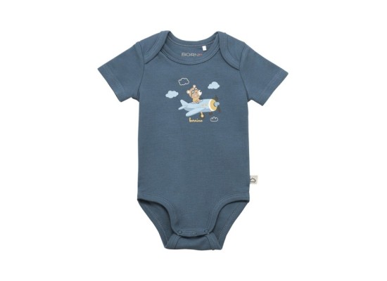 3er-Pack Bodys kurzarm On the road