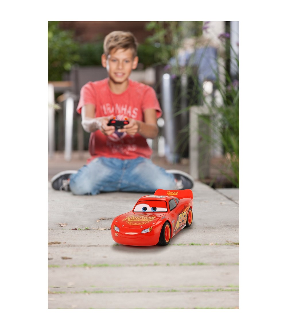 RC Auto Turbo Racer Lightning McQueen