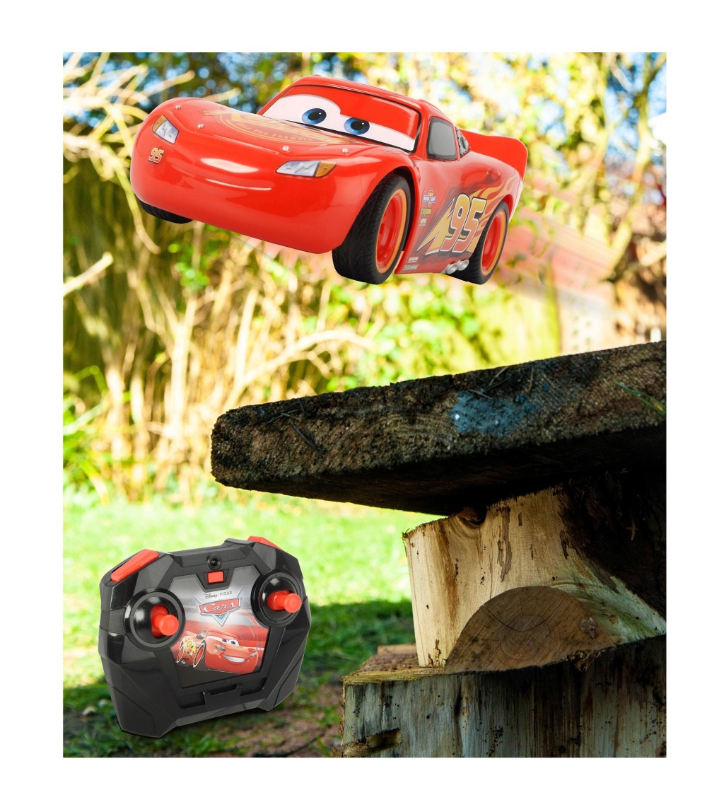 RC Auto Turbo Racer Lightning McQueen