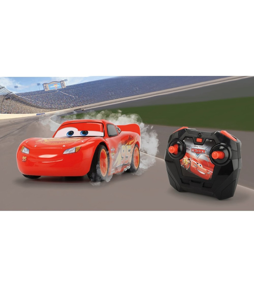 RC Auto Turbo Racer Lightning McQueen
