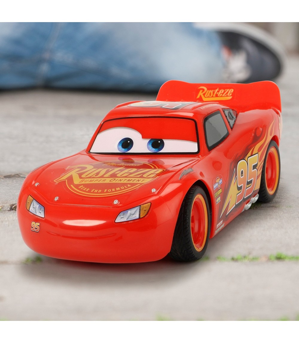 RC Auto Turbo Racer Lightning McQueen