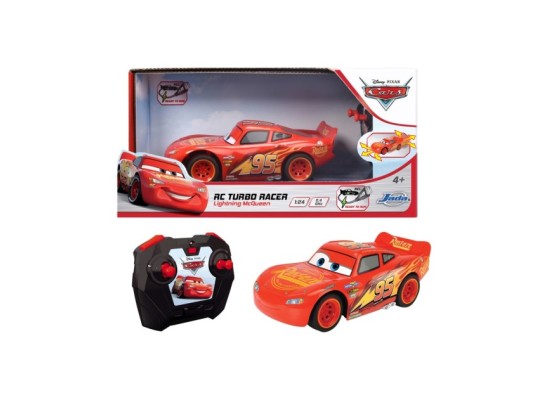 RC Auto Turbo Racer Lightning McQueen