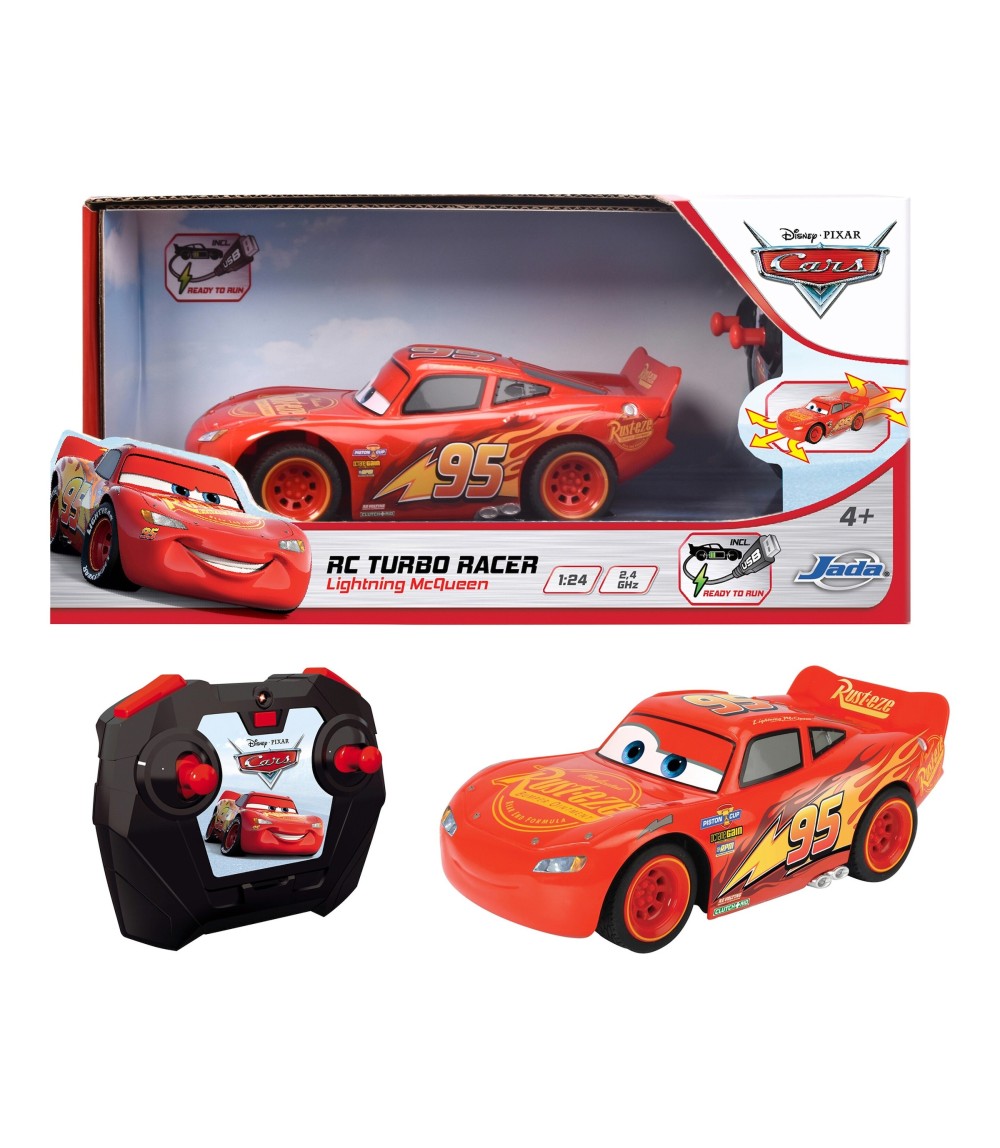 RC Auto Turbo Racer Lightning McQueen