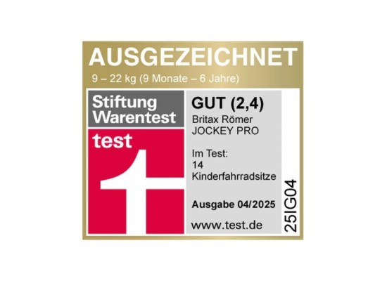 Kinderfahrradsitz JOCKEY PRO