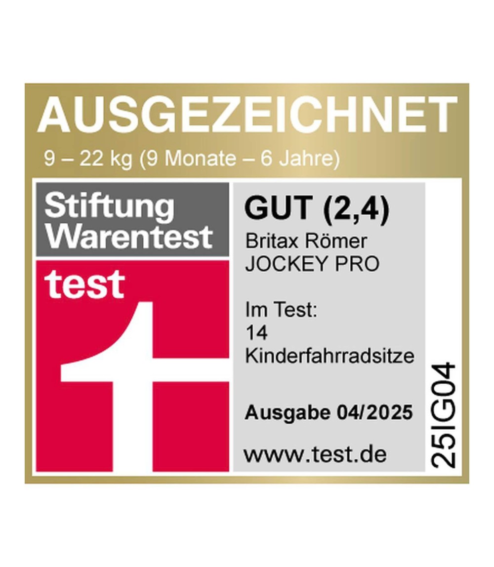 Kinderfahrradsitz JOCKEY PRO