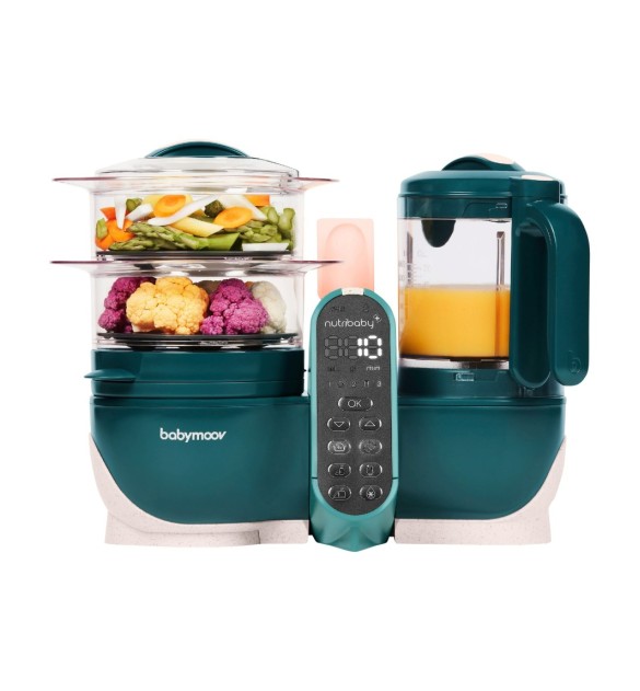 Babynahrungszubereiter und Sterilisator NutribabyPlus