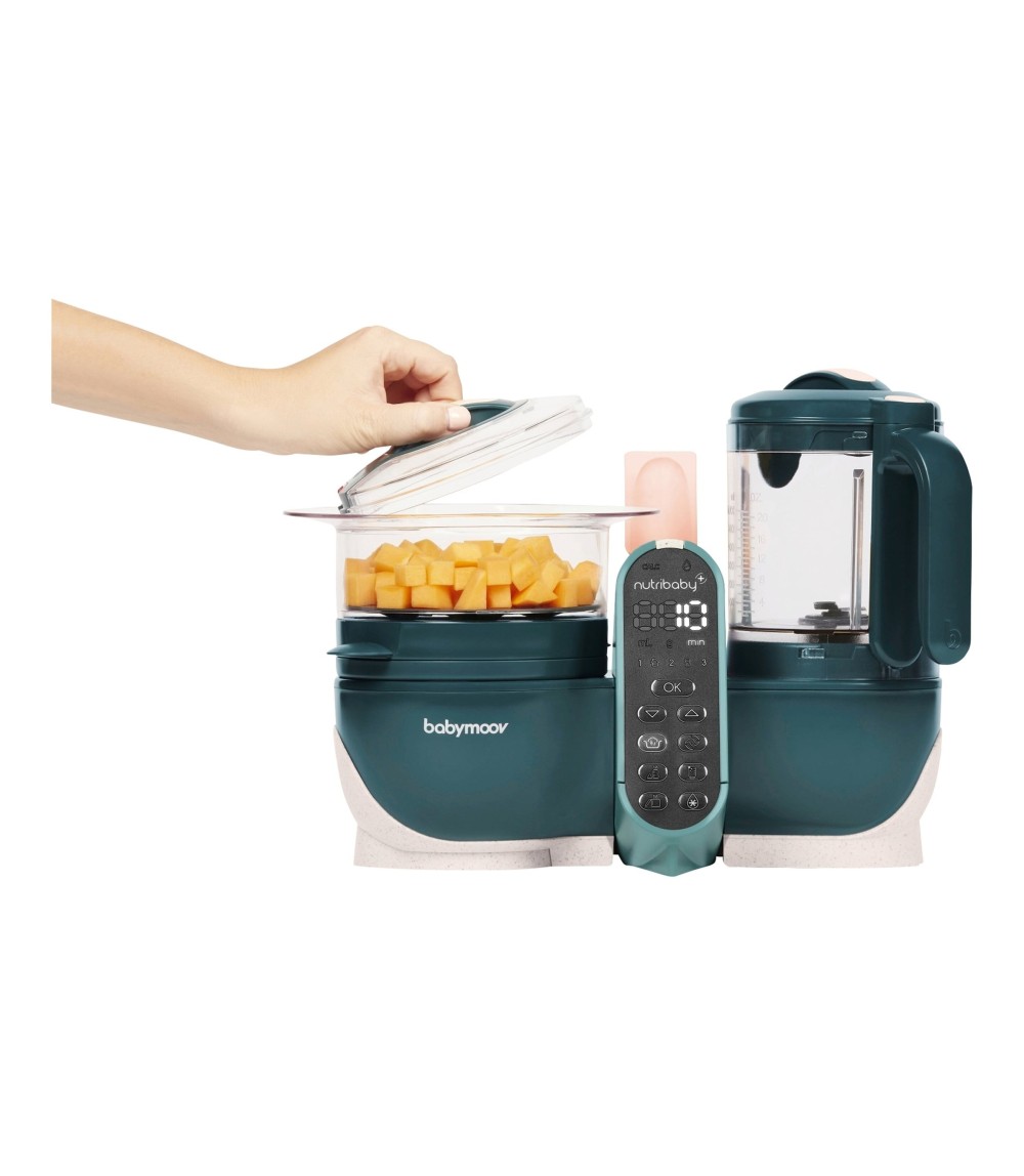 Babynahrungszubereiter und Sterilisator NutribabyPlus