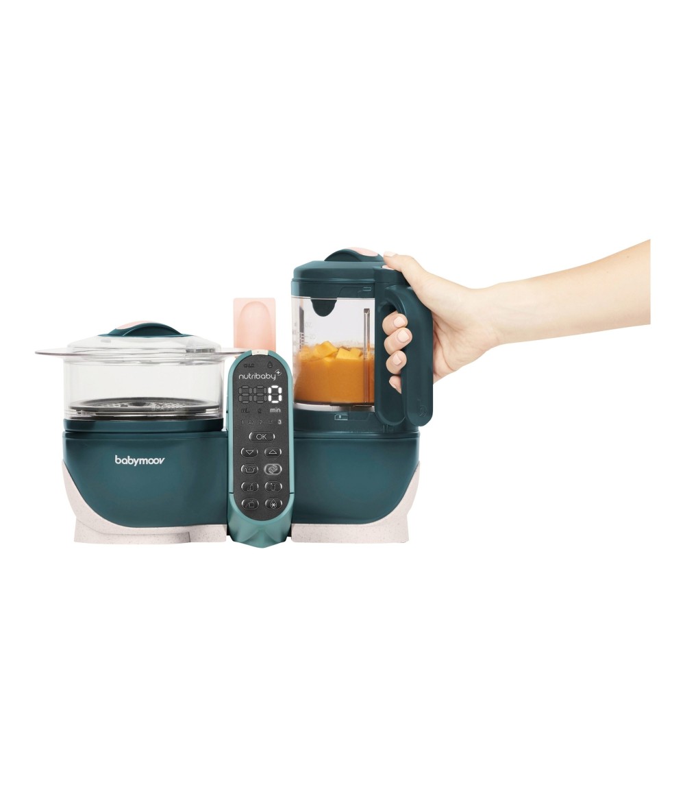 Babynahrungszubereiter und Sterilisator NutribabyPlus