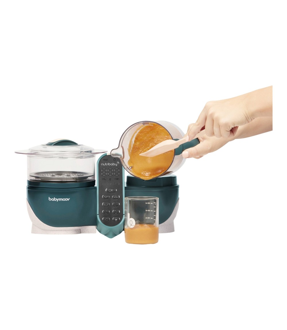 Babynahrungszubereiter und Sterilisator NutribabyPlus