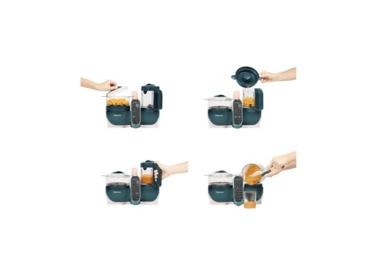 Babynahrungszubereiter und Sterilisator NutribabyPlus