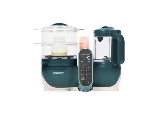 Babynahrungszubereiter und Sterilisator NutribabyPlus