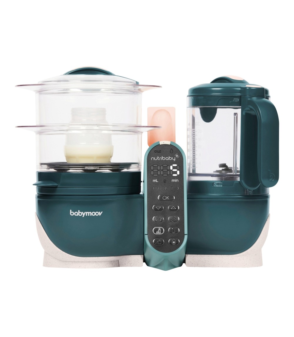 Babynahrungszubereiter und Sterilisator NutribabyPlus