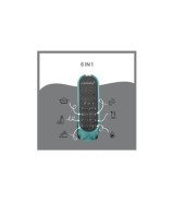 Babynahrungszubereiter und Sterilisator NutribabyPlus