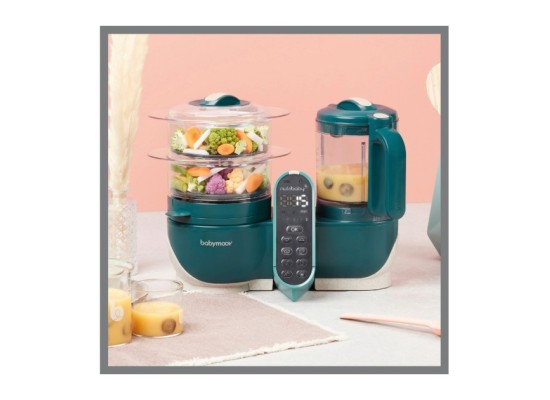 Babynahrungszubereiter und Sterilisator NutribabyPlus