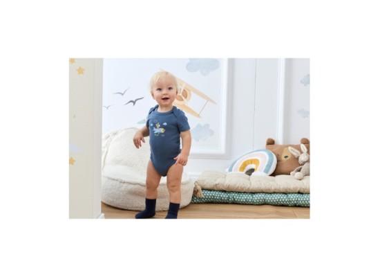 3er-Pack Bodys kurzarm On the road